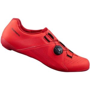 SHIMANO SH-XC300 High Value XC Mountain Bike Shoe(Red)
