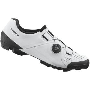 SHIMANO SH-XC300W High Value XC Mountain Bike Shoe(White)