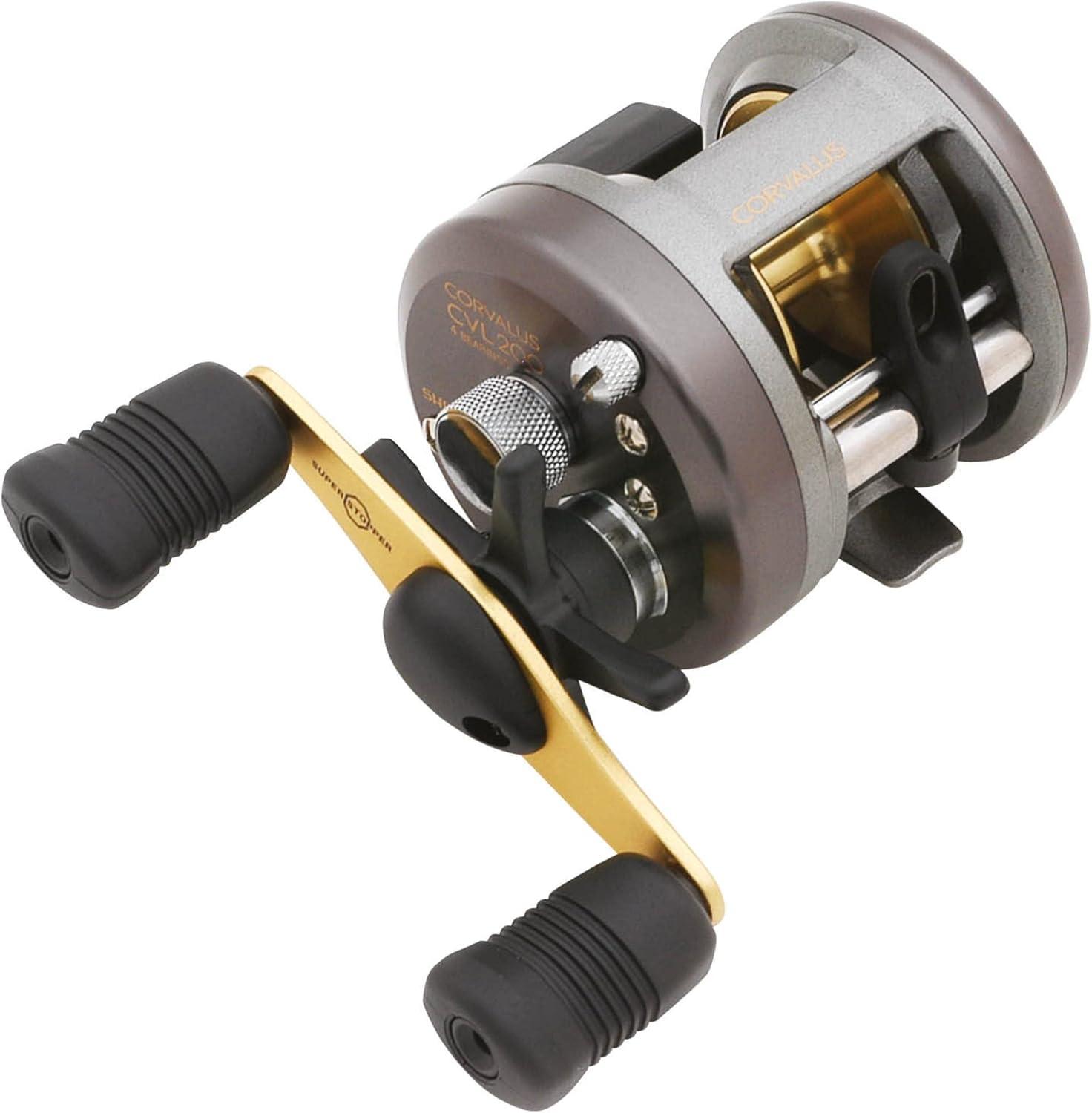 imageShimano CORVALUS Round ReelsFishingGear Ratio 521 Size 400 Right