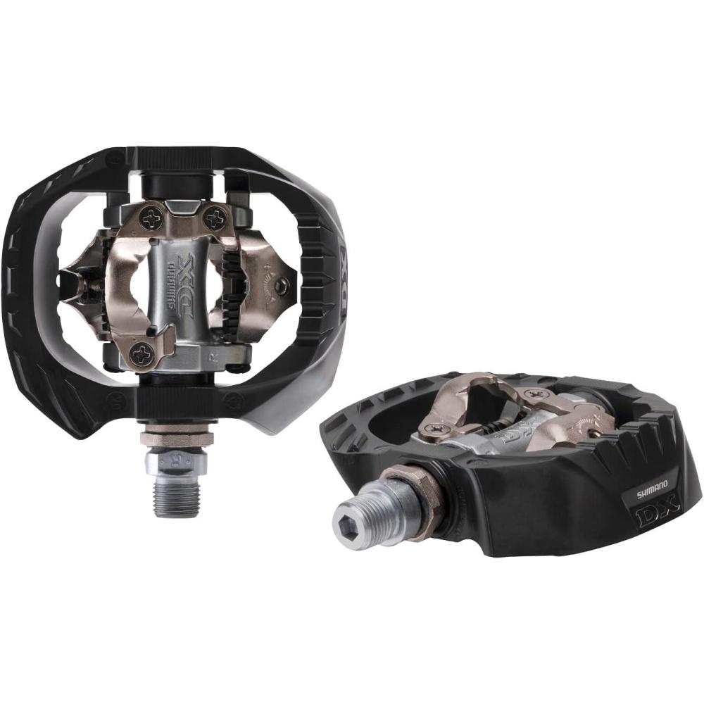 imageSHIMANO PD M647 OffRoad Riding and Racing SPD Pedal