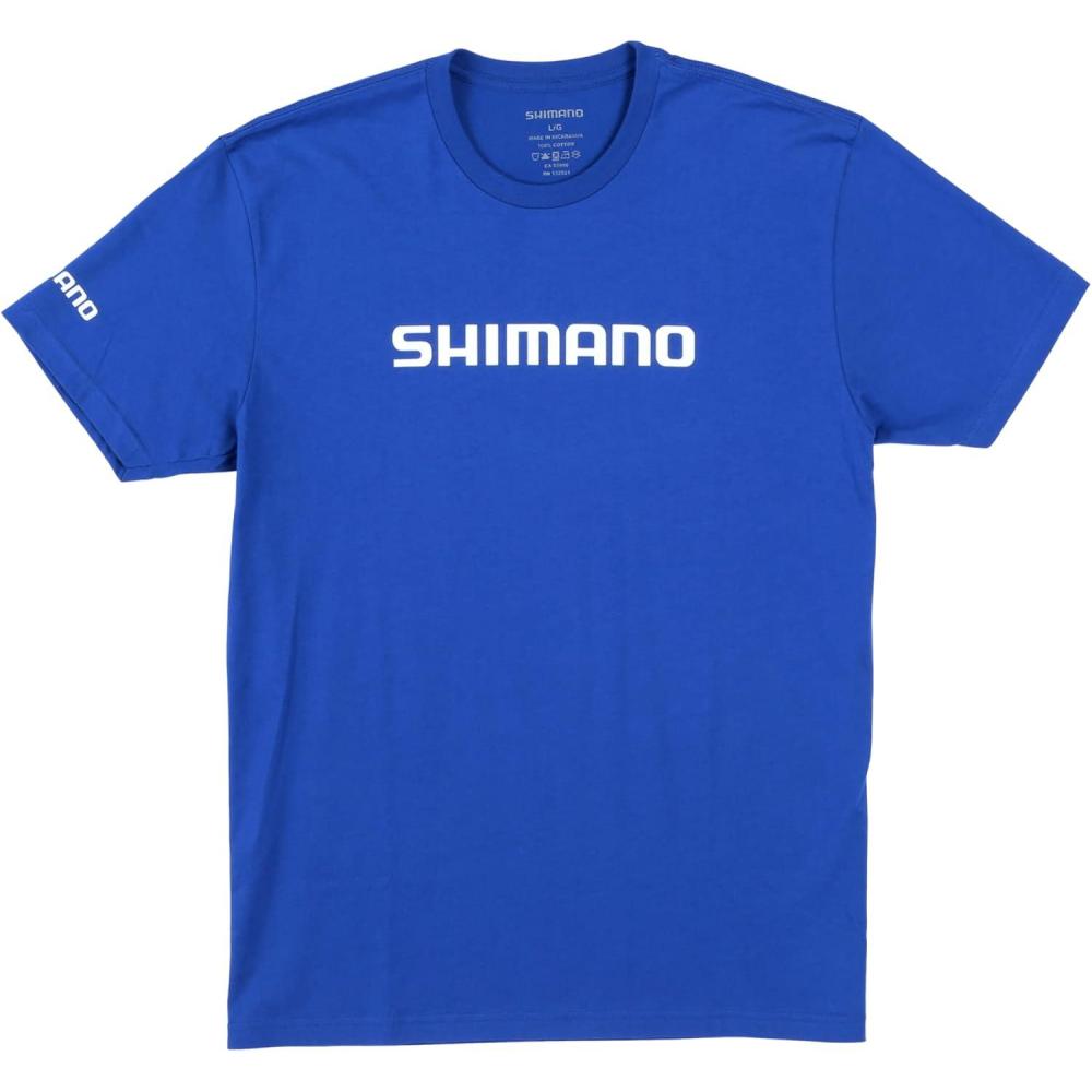 imageSHIMANO SHORT SLEEVE COTTON TEERoyalblue