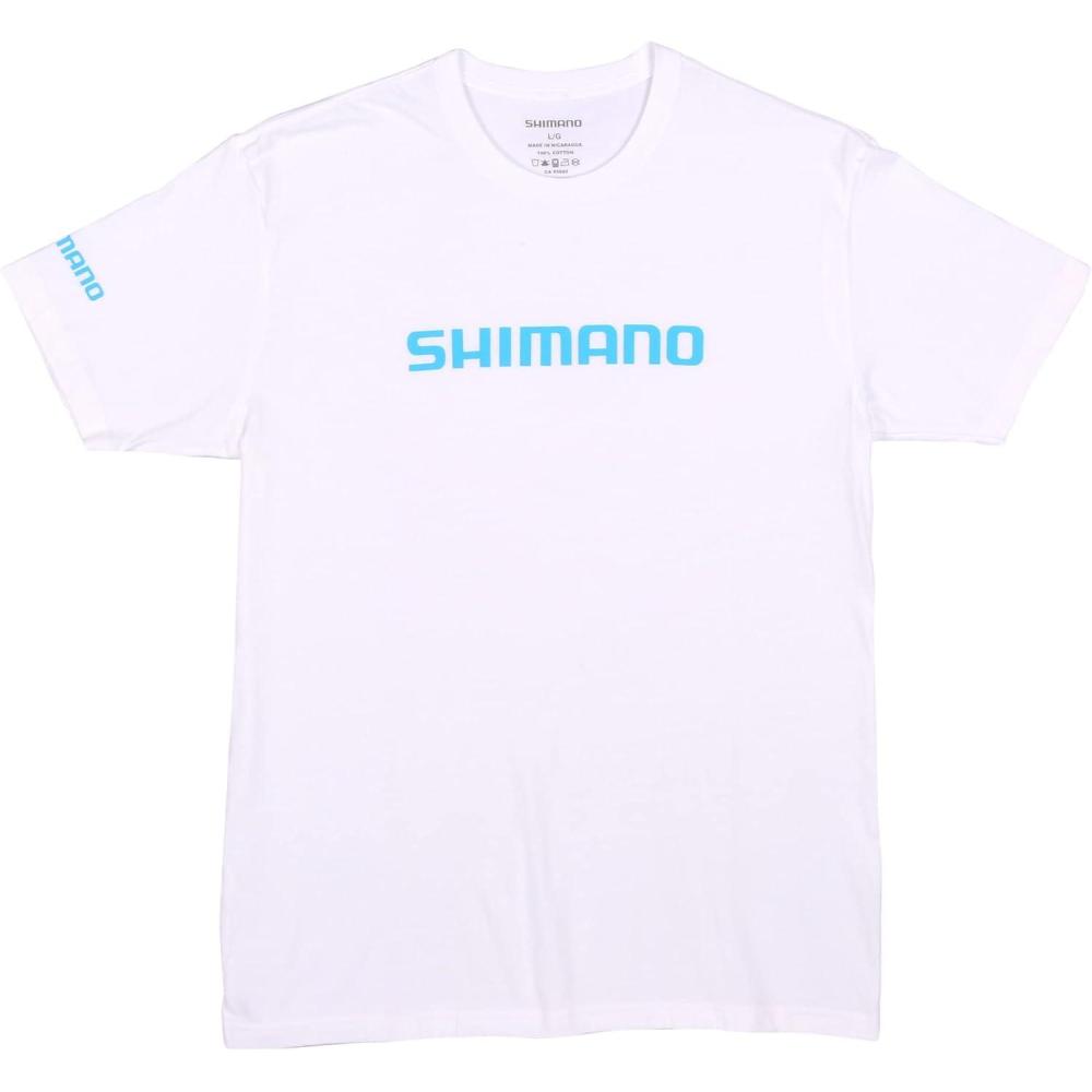 imageSHIMANO SHORT SLEEVE COTTON TEEWhite