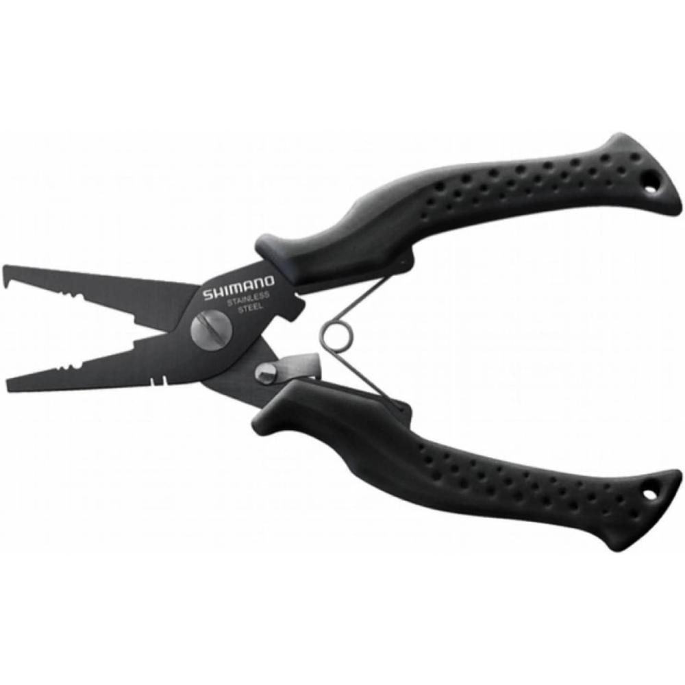 imageShimano Fishing Shm Adv Plier 6In Blk ATAD006BK