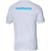 SHIMANO Brand Cotton TEE(White)