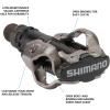 SHIMANO EPDM520S Pedal(Black)