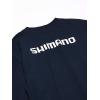 SHIMANO SHORT SLEEVE COTTON TEE(Navy)