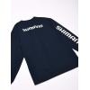 SHIMANO SHORT SLEEVE COTTON TEE(Navy)