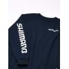 SHIMANO SHORT SLEEVE COTTON TEE(Navy)