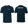 SHIMANO Brand Cotton TEE(Navy)