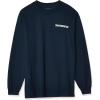 SHIMANO SHORT SLEEVE COTTON TEE(Navy)
