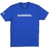 SHIMANO SHORT SLEEVE COTTON TEE(Royal_blue)