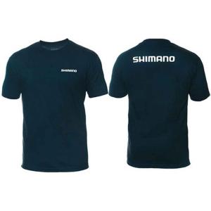 SHIMANO Brand Cotton TEE(Navy)