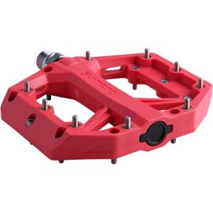 SHIMANO PD-GR400 Flat Pedal, Red