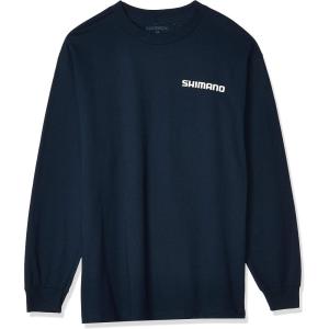 SHIMANO SHORT SLEEVE COTTON TEE(Navy)
