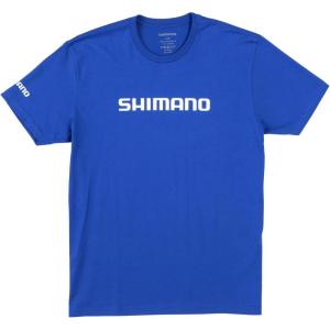 SHIMANO SHORT SLEEVE COTTON TEE(Royal_blue)