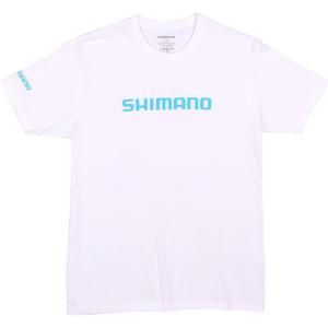 SHIMANO SHORT SLEEVE COTTON TEE(White)