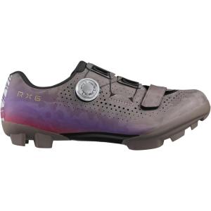 SHIMANO SH-RX600W Women’s Versatile Gravel Cycling Shoe(Gray/Purple)