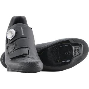 SHIMANO SH-RC502W Lightweight Women’s Road Cycling Shoe Packed with Pro Features(Black)