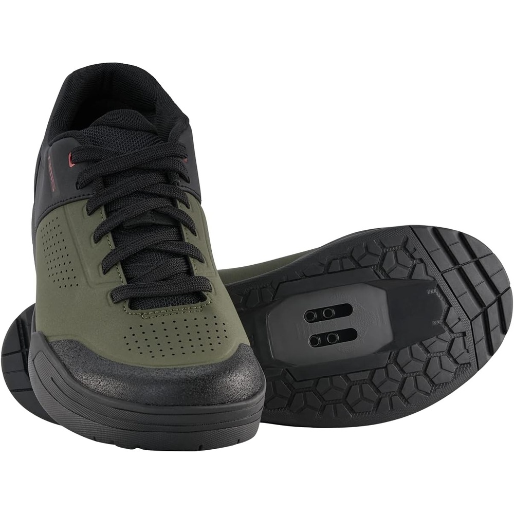 imageSHIMANO SHAM503 Versatile Mens SPD Mountain Biking ShoeOlive