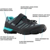 SHIMANO SH-MT502W Versatile & High-Performance Women’s Touring Shoe(Grey)