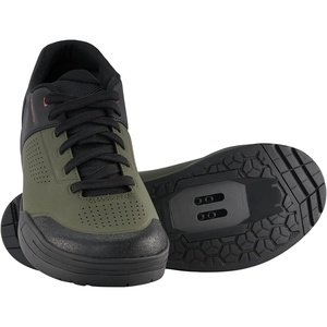 SHIMANO SH-AM503 Versatile Men’s SPD Mountain Biking Shoe(Olive)