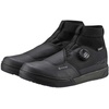 SHIMANO Unisex Bicycle Shoes Sh-gf800 Cycling, Black/White, 5 UK, Black White, 8 us