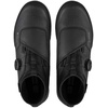 SHIMANO Unisex Bicycle Shoes Sh-gf800 Cycling, Black/White, 5 UK, Black White, 8 us