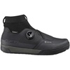 SHIMANO Unisex Bicycle Shoes Sh-gf800 Cycling, Black/White, 5 UK, Black White, 8 us