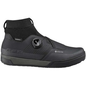 SHIMANO Unisex Bicycle Shoes Sh-gf800 Cycling, Black/White, 5 UK, Black White, 8 us
