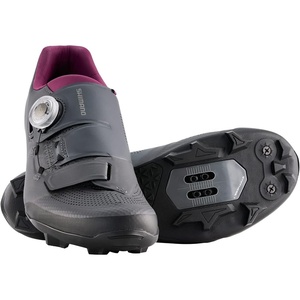 SHIMANO SH-XC502W High-Performance Women’s XC Cycling Shoe(Grey)